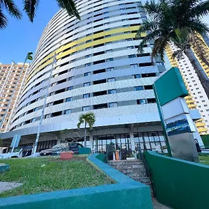  Apartamento Flat Em Ponta Negra Vista Mar