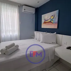  Apartamento Flat Ponta Negra Beach-efm323